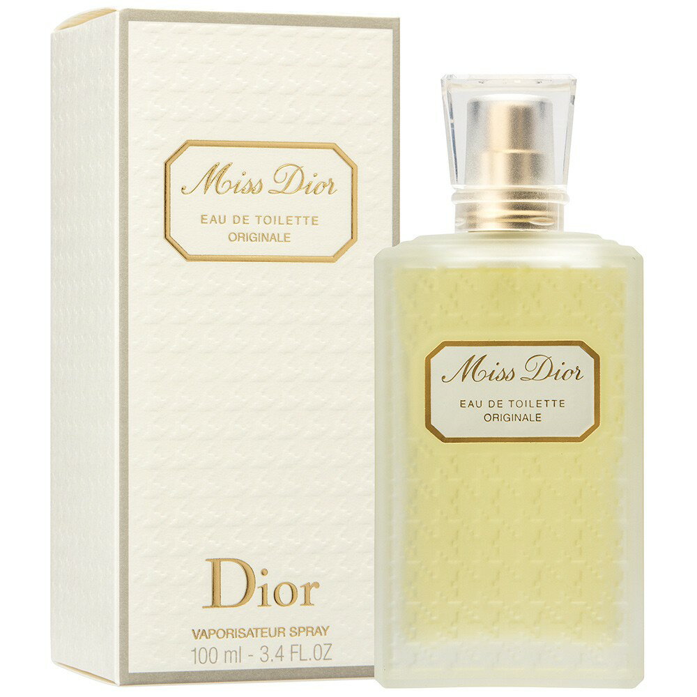 正規品【CHRISTIAN DIOR】Miss Dior Originale EDT 100ml WOMEN 039 S【クリスチャン ディオール】ミス ディオール オリジナル EDT 100ml 香水 フレグランス:フルボトル:レディース 女性用