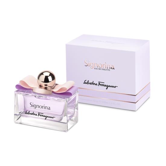 正規品【SALVATORE FERRAGAMO】SIGNORINA EDT SP 100ml WOMEN'S【サルヴァトーレフェラガモ】シニョリーナ オーデトワレ 100ml【香水・フレグランス:フルボトル:レディース・女性用】【香水フェラガモ】【フェラガモ シニョリーナ】