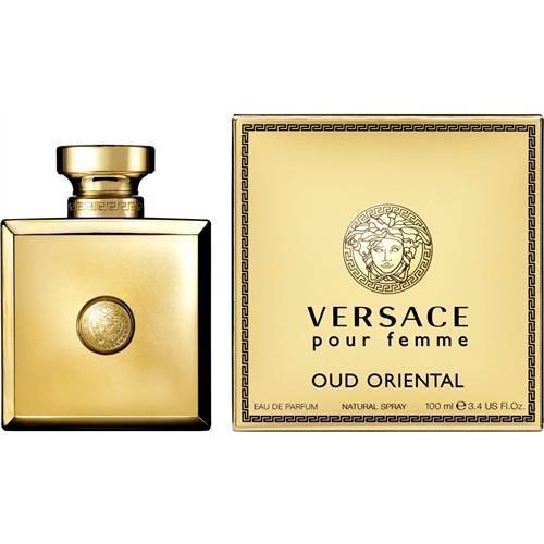 入手困難! 正規品【VERSACE】Versace Pour Femme Oud Oriental EDP 100ml WOMEN'S【ヴェルサーチ】プールフェム ウード オリエンンタル オードパルファム 100ml【香水・フレグランス:フルボトル:レディース・女性用】【versace プールファム】