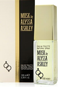 ★ムスクと言えばコレ！正規品【アリサ アシュレー 】アリサ アシュレー ムスク EDT・SP 100ml【ALYSSA ASHLEY】Alyssa Ashley Musk EDT 100ml FOR WOMEN [香水・フレグランス:フルボトル:レディース・女性用]【ムスク香水】【ムスクの香り】