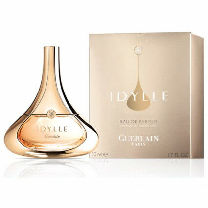 【楽天市場】★あす楽・送料無料★正規品【GUERLAIN】IDYLLE EDP SP 50ml WOMEN'S【ゲラン】イディール EDP