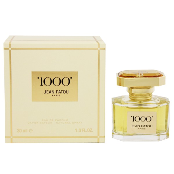 ジャン パトゥ 入手困難! 正規品【JEAN PATOU】1000 EDP 30ml【ジャン パトゥ】ミル オーデパルファム 30ml【香水・フレグランス:フルボトル:レディース・女性用】【ジャン パトゥ ミル】【ジャン パトゥ ミル 1000 edp】【jean patou 1000】