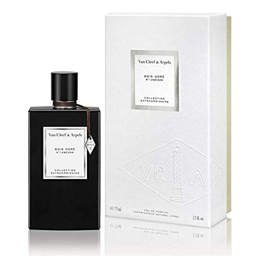 ヴァンクリーフ＆アーペル ★限定フレグランス! 正規品【VAN CLEEF＆ARPELS】Bois Dore EDP SP 75ml Unisex【ヴァン クリーフ＆アーペル】ボワァ ドレ オードパルファム 75ml【ユニセックス・UNISEX・香水・フレグランス】【コレクシィオン エクストラオーディネー】