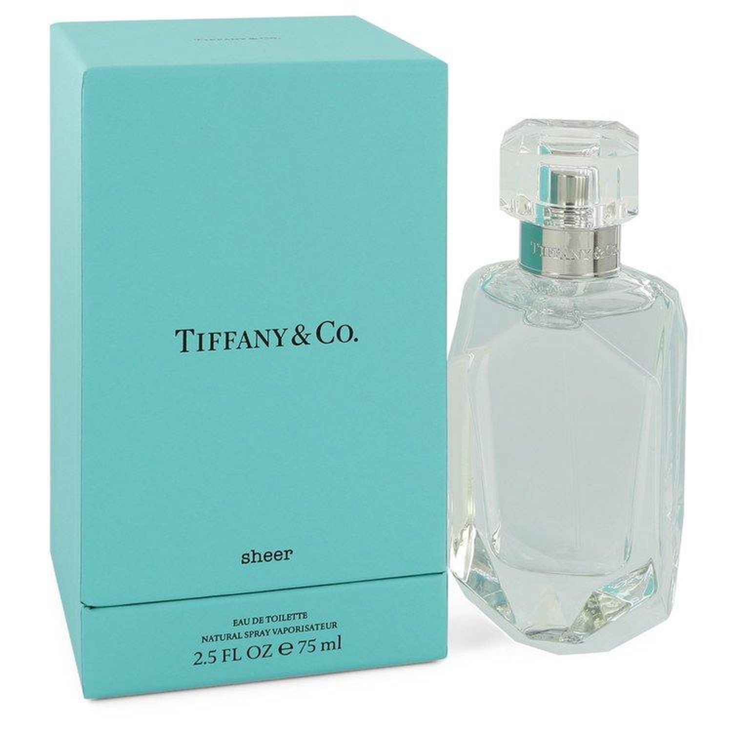 ★新作★正規品【TIFFANY & CO.】Tiffany Sheer EDT 75ml FOR WOMEN 【ティファニー】ティファニー シアー オードトワレ 75ml【香水・フレグランス:フルボトル:レディース・女性用】【ティファニーシア】【ティファニー香水】