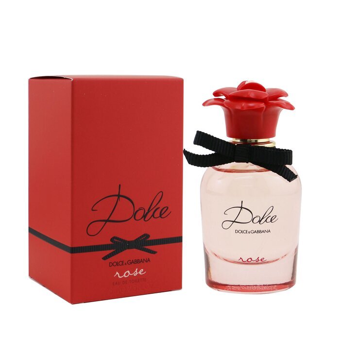 新作！正規品【DOLCE＆GABBANA】Dolce Rose EDT SP 75ml WOMEN'S 【ドルチェ & ガッバーナ】ドルチェ ローズ オードトワレ 75ml【香水・フレグランス:フルボトル:レディース・女性用】【D&G香水】【ドルチェ ローズ】