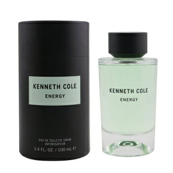 ケネスコール 日本未発売！正規品【KENNETH COLE】Energy EDT 100ml Unisex【ケネスコール】エネルギー オードトワレ 100ml【ユニセックス・UNISEX・香水・フレグランス】【ケネスコール香水】【ケネスコール エネルギー】