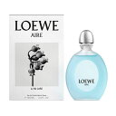 正規品【LOEWE】A Mi Aire EDT 100ml FOR WOMEN 【ロエベ】アミアイレ オードトワレ 100ml【香水・フレグランス:フルボトル:レディース・女性用】【ロエベ 香水】【loewe 香水 アミアイレ】【LOEWE 香水】