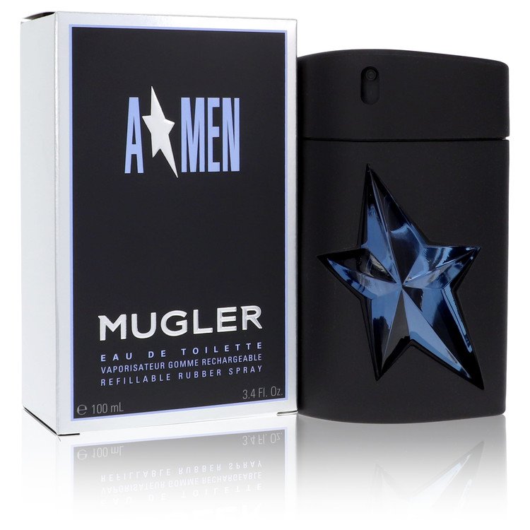 テュエリーミュグレー 正規品【THIERRY MUGLER】A☆MEN ANGEL MEN EDT SP 100ml Refillable(Rubber) MEN'S【テュエリー ミュグレー】エンジェル メン オードトワレスプレー 100ml レフィラブル (ラバー）【香水・フレグランス:フルボトル:メンズ・男性用】