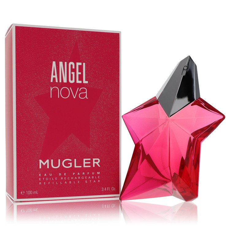 テュエリーミュグレー 2020新作! 正規品【THIERRY MUGLER】Angel Nova EDP SP 100ml WOMEN'S【テュエリーミュグレー】エンジェル ノヴァ オードパルファム 100ml【香水・フレグランス:フルボトル:レディース・女性用】【ティエリーミュグレー エンジェル ノヴァ】