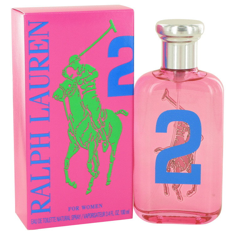 ラルフローレン 正規品【RALPH LAUREN】Big Pony Pink 2 EDT 100ml WOMEN'S【ラルフローレン】ビッグポニーピンク 2 ウーマン オードトワレ 100ml【香水・フレグランス:フルボトル レディース・女性用】【ザ ビッグポニー コレクション フォー ウーマン2 】