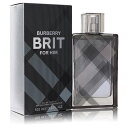 正規品【バーバリー】ブリット フォーヒム オードトワレ 100ml【BURBERRY】BRIT FOR HIM EDT 100ml【香水・フレグランス:フルボトル:メンズ・男性用】【バーバリーブリット香水】【Burberry Brit】