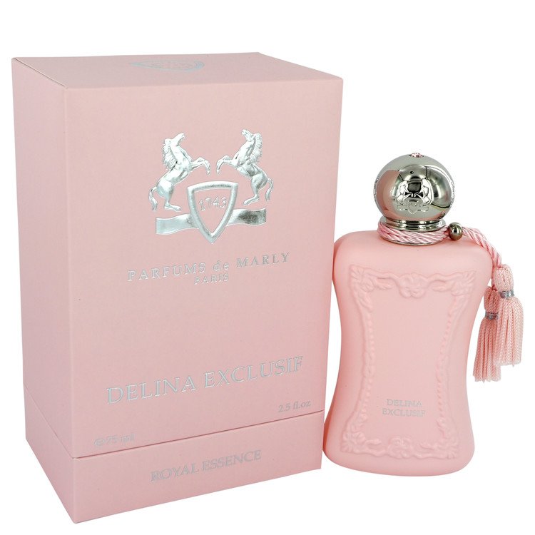 楽天草思庵日本未発売！正規品【PARFUMS DE MARLY】DELINA ROYAL EXCLISIF EDP 75ml FOR WOMEN 【パルファム ドゥ マルリー】デリナ ロイヤル エクスクリュシブ オードパルファム 75ml【香水・フレグランス:レディース・女性用】【Parfums De Marly Paris】【Royal Essence】