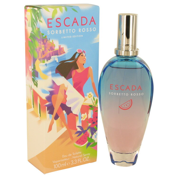 エスカーダ 正規品【ESCADA】Sorbetto Rosso EDT 100ml FOR WOMEN 【エスカーダ】ソルベット ロッソ オードトワレ 100ml 【香水・フレグランス:フルボトル:レディース・女性用】【エスカーダ香水 ソルベット ロッソ】