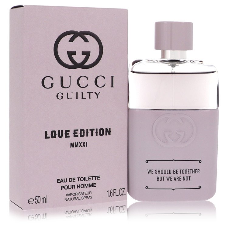 ★新作★限定版！正規品【GUCCI】Gucci Guilty Love Edition Mmxxi Pour Homme EDT SP 50ml MEN'S【グッチ】グッチ ギルティ ラブ エディション プールオム オードトワレ 50ml【香水・フレグランス:フルボトル:メンズ・男性用】【グッチ ギルティ】