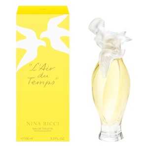 ニナリッチ 正規品【NINA RICCI】L'air Du Temps EDT 100ml WOMEN'S W/Bird Cap 【ニナリッチ】ニナリッチ・レール デュタン オードトワレスプレータイプ 100ml [香水・フレグランス:フルボトル:レディース・女性用]