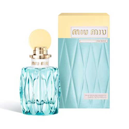 正規品Miu Miu L'eau Bleue EDP SP 100ml for Womenミュウミュウ ローブルー オードパルファム スプレータイプ 100ml 