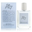 正規品【PHILOSOPHY】Falling In Love EDT・SP 60ml【フィロソフィー ...