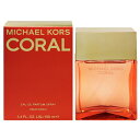 マイケルコース ★あす楽・送料無料★正規品【MICHAEL KORS】Michael Kors Coral EDP SP 100ml WOMEN'S【マイケルコース】マイケルコース コーラル オードパルファム 100ml【香水・フレグランス:フルボトル:レディース・女性用】vw