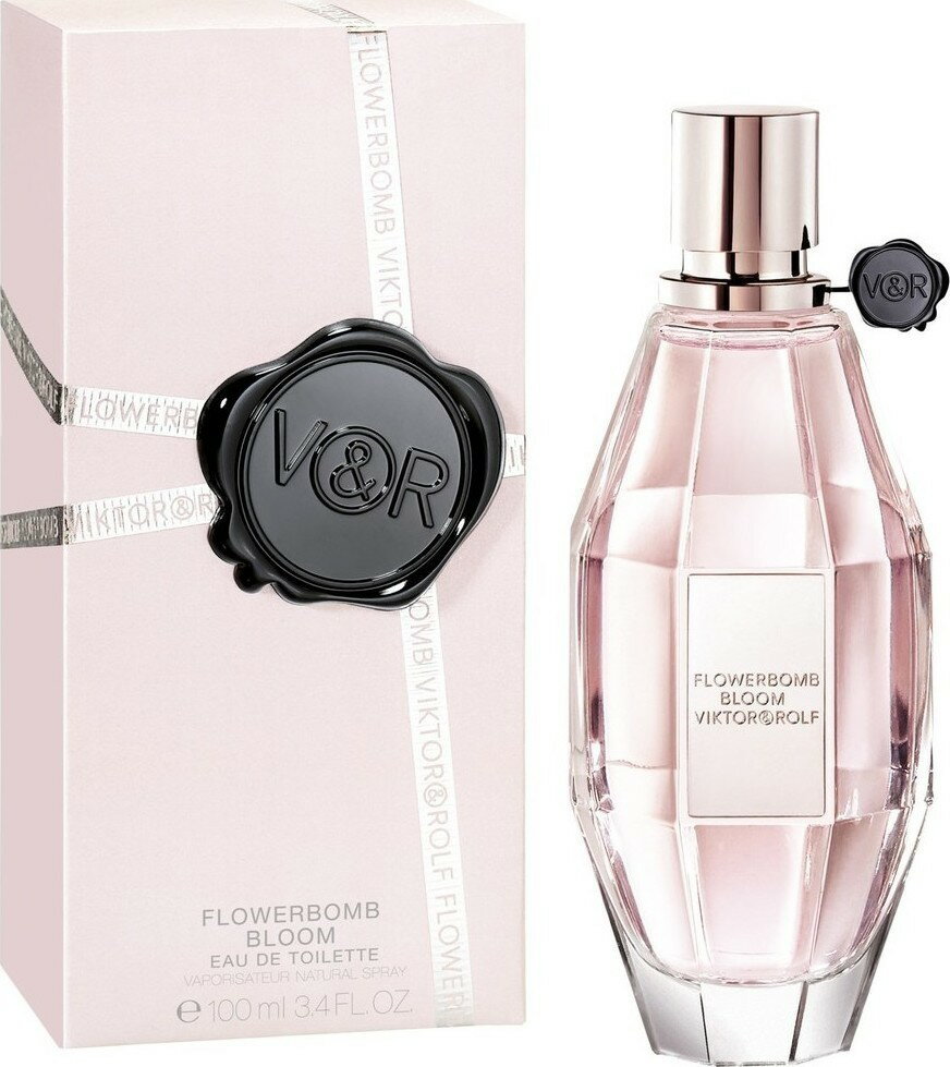 正規品【VIKTOR & ROLF】Flowerbomb Bloom EDT SP 100ml for Women【ヴィクター＆ロルフ】フラワーボム ブルーム オードトワレ 100ml [香水・フレグランス:フルボトル:レディース・女性用]【Viktor & Rolf 香水】