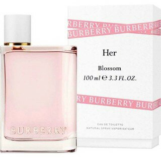 ★2019年新作★日本未発売！正規品【バーバリー】バーバリー ハー ブロッサム オードトワレ 100ml NEW!【BURBERRY】Burberry Her Blossom EDT・SP 100ml FOR WOMEN【香水・フレグランス:フルボトル:レディース・女性用】【バーバリー香水】【バーバリー ハー】