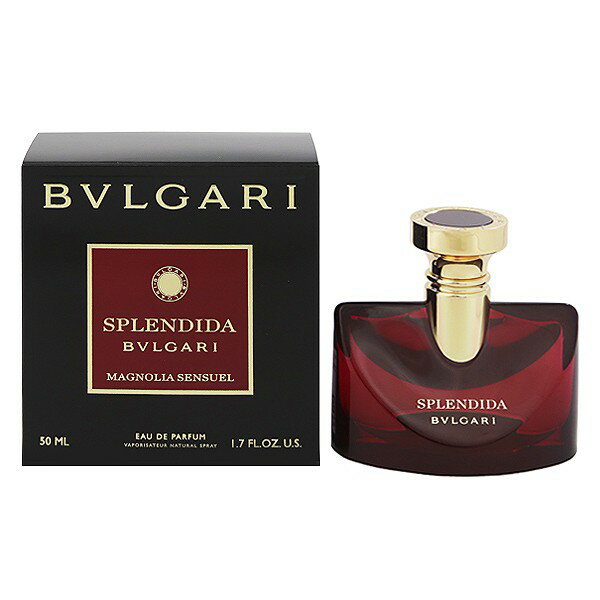 ★新作★正規品【BVLGARI】Bvlgari Splendida Magnolia Sensuel EDP SP 50ml WOMEN'S【ブルガリ】ブルガリ スプレンディダ マグノリア センシュアル オードパルファム 50ml【香水・フレグランス:フルボトル:レディース・女性用】【ブルガリ香水】