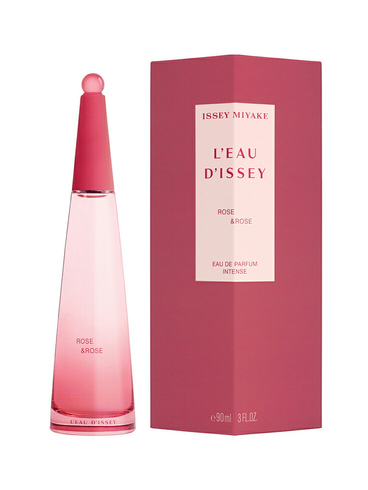 ★2019年新作★NEW! 正規品【ISSEY MIYAKE】L'eau D'issey Rose & Rose Intense EDP 90ml FOR WOMEN 【イッセイミヤケ】ロードゥ イッセイ ローズ&ローズ オードパルファム インテンス 90ml【香水・フレグランス:フルボトル:レディース・女性用】