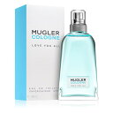 テュエリーミュグレー 日本未発売！正規品【THIERRY MUGLER】Mugler Cologne Love You All EDT・SP 100ml Unisex (Blue)【テュエリーミュグレー】ミュグレーコロン ラブ ユー オール オードトワレ 100ml (ブルー)【ユニセックス・UNISEX・香水・フレグランス】