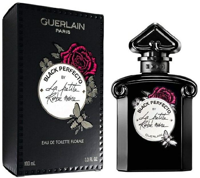 日本未発売！正規品【GUERLAIN】La Petite Robe Noire Black Perfecto EDT Florale 100ml WOMEN’S 【ゲラン】ラ プティット ローブ ノワール ブラックパーフェクト オードトワレ フローラル 100ml【香水・フレグランス:フルボトル:レディース・女性用】