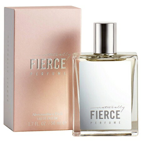 ★あす楽★正規品【Abercrombie & Fitch】Naturally Fierce Perfume EDP SP・50ml FOR WOMEN 【アバクロンビー＆フィッチ】ナチュラリー フィアース パフューム オードパルファム 50ml【香水・フレグランス:フルボトル:レディース・女性用】vw