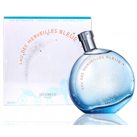 正規品【HERMES】Eau Des Merveilles Bleue EDT 100ml WOMEN'S【エルメス】オー デ メルヴェイユ ブルー オーデトワレ 100ml【香水・フレグランス:フルボトル:レディース・女性用】【オー デ メルヴェイユ ブルー】【エルメス 香水】