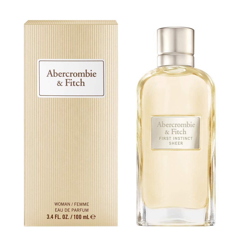 ★新作★正規品【Abercrombie Fitch】First Instinct Sheer EDP SP 100ml FOR WOMEN 【アバクロンビー＆フィッチ】ファースト インスティンクト シアー オードパルファム 100ml【香水 フレグランス:フルボトル:レディース 女性用】【アバクロ 香水】