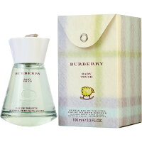 ★送料無料★石鹸の香り★正規品【BURBERRY】BABY TOUCH EDT SP 100ml FOR WOMEN (Alcohol Free) 【バーバリー】ベイビータッチ オードトワレ 100ml (アルコールプリー)【香水・フレグランス:フルボトル:レディース・女性用】【香水 石けんの香り】