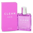 正規品【Clean】Skin EDT SP 60ml for women 【クリーン】スキン オーデトワレ スプレータイプ 60ml【香水・フレグランス:フルボトル:レディース・女性用】【クリーン香水】【香水 クリーン スキン】