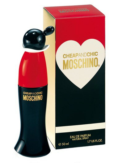 モスキーノ ★あす楽★正規品【MOSCHINO】CHEAP AND CHIC EDP 50ml WOMEN'S【モスキーノ】チープ アンド シック オードパルファム 50ml【香水・フレグランス:フルボトル:レディース・女性用】【MOSCHINO CHEAP & CHIC】【チープ＆シック】【モスキーノ チープ シック】