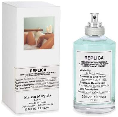 ★人気香水 正規品【Maison Margiela】Replica Bubble Bath EDT 100ml Unisex【メゾン マルジェラ】レプリカ バブルバス オードトワレ 100ml【ユニセックス UNISEX 香水 フレグランス】【メゾン マルジェラ香水】【レプリカ バブルバス】