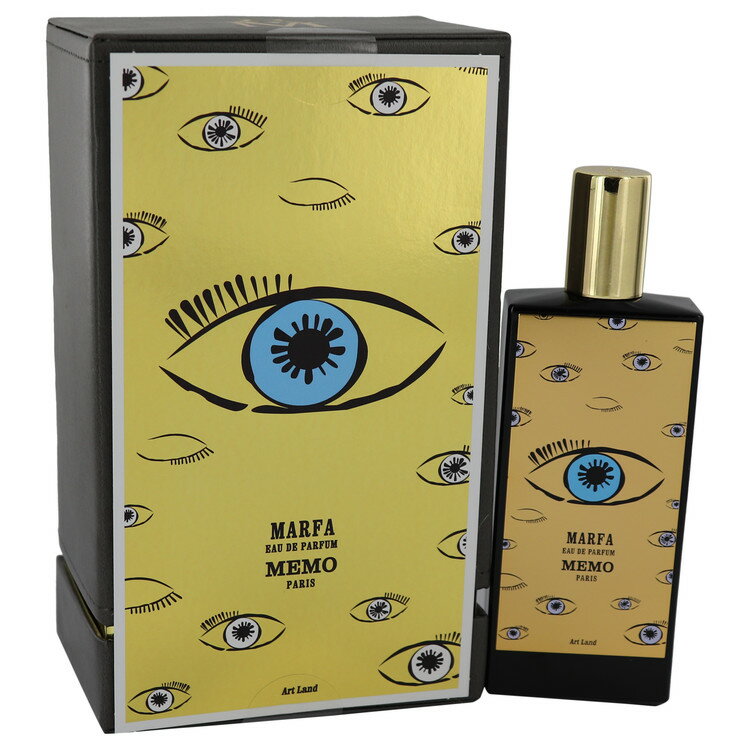 日本未発売! 正規品【Memo Paris】Marfa EDP SP 75ml UNISEX【メモ パリス】マーファ オードパルファム 75ml【ユニセックス・UNISEX・香水・フレグランス】【Memo 香水】【メモ香水】【Memo Marfa】