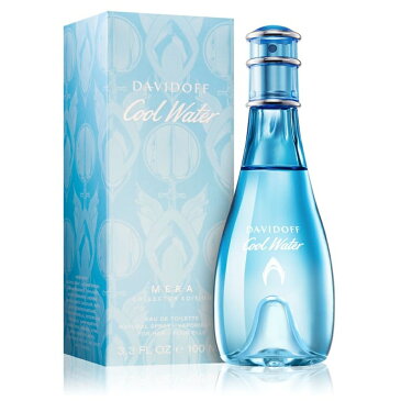 ★2020年限定香水★正規品【DAVIDOFF】Cool Water Mera EDT SP 100ml WOMEN'S(Collector Edition)【ダビドフ】クールウォーター メラ オードトワレ 100ml(コレクターエディション)【香水・フレグランス:フルボトル:レディース・女性用】