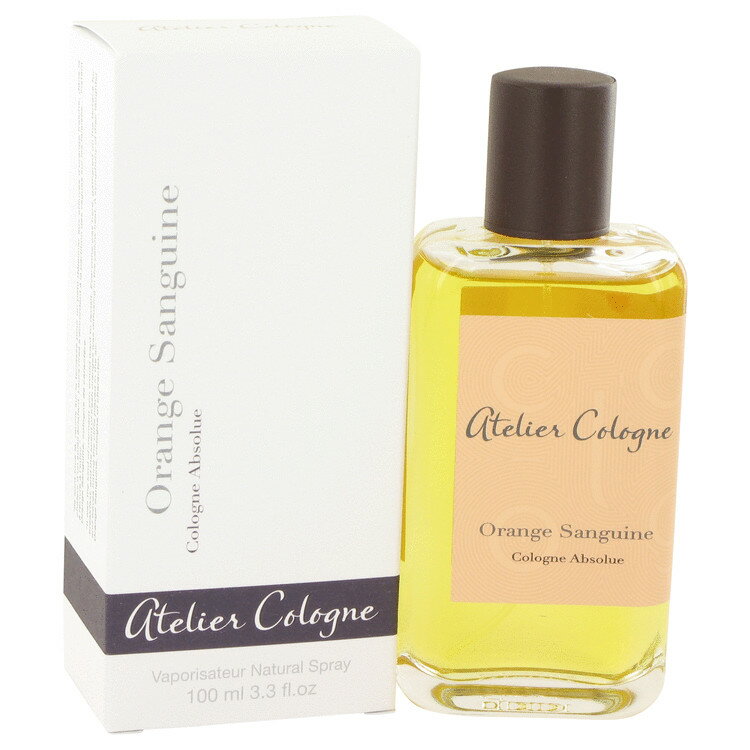 正規品【Atelier Cologne】Orange Sanguine Cologne Absolue 100ml UNISEX［Pure Perfume］【アトリエ コロン】オレンジ サングイン コロン アブソリュ 100ml※パッケージデザイン等は予告なく変更されることがありますのでご了承ください。 オーデコロン独特のフレッシュ感を保ちつつも、オードパルファンのように賦香率が高いので、持続性と奥行きのある香りの印象を与えます。 絞りたてのブラッドオレンジジュースの甘さと、ビターオレンジの皮のシトラスの香りの対比に、ゼラニウムのほんのりセクシーな今までにない香り。 香調：シトラス　フルーティー トップ：ブラッドオレンジ、ビターオレンジ ミドル：ジャスミン、南アフリカからのゼラニウム ラスト：琥珀色の森、トンカ豆、サンダルウッド [広告文責] 株式会社草思庵 048-494-8336 [メーカー] Atelier Cologne [区分]海外製・化粧品（フレグランス）正規品【Atelier Cologne】Orange Sanguine Cologne Absolue 100ml UNISEX［Pure Perfume］【アトリエ コロン】オレンジ サングイン コロン アブソリュ 100ml