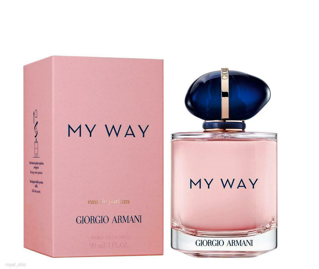 ★新作★日本未発売！正規品【GIORGIO ARMANI】Giorgio Armani My Way EDP 90ml FOR WOMEN 【ジョルジオ アルマーニ】マイ・ウェイ オードパルファム 90ml【香水・フレグランス・女性用・レディース】【香水 マイ ウェイ】