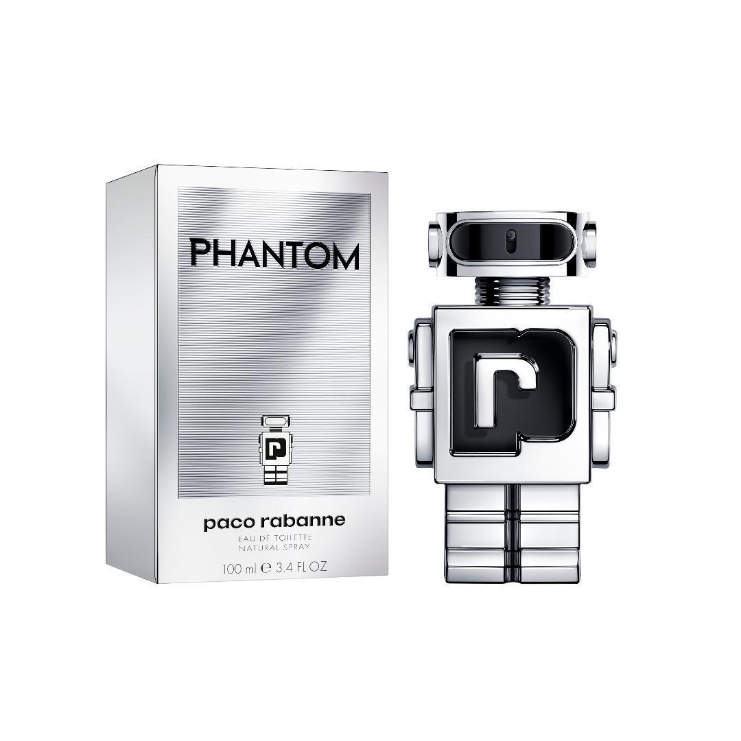 パコラバンヌ ★2021新作★正規品【PACO RABANNE】Phantom EDT 100ml MEN’S【パコ ラバンヌ】ファントム オードトワレ 100ml【香水・フレグランス:フルボトル:メンズ・男性用】【パコ ラバンヌ香水】