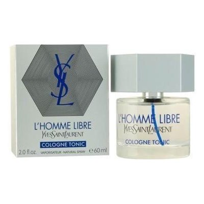 ★あす楽★入手困難! 正規品L'homme Libre Cologne Tonic 60ml MEN'Sロム リーブル コロン トニック 60ml