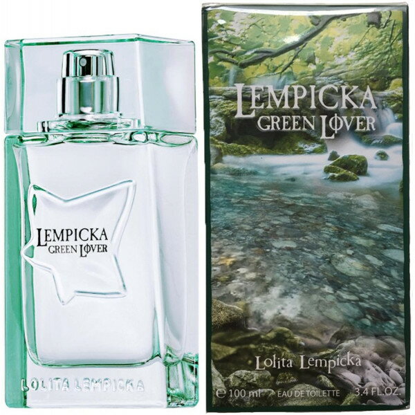 ロリータ レンピカ 日本未発売！★新作★正規品【LOLITA LEMPICKA】Lempicka Green Lover EDT 100ml MEN'S【ロリータ レンピカ】レンピカ グリーン ラヴァー オードトワレ 100ml【香水・フレグランス:フルボトル:メンズ・男性用】【ロリータレンピカ 香水】