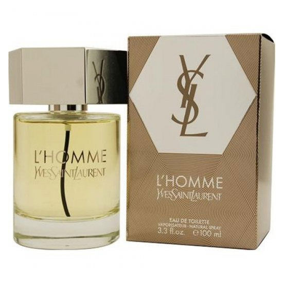 イヴ・サンローラン 正規品【Yves Saint Laurent】L'homme EDT SP 100ml FOR MEN 【イヴサンローラン】ロム オーデトワレ 100ml【男性用香水 メンズ香水 フレグランス ブランド ラッピング可能】【イヴサンローラン香水】【イヴ サンローラン ロム】【ysl 香水 メンズ】