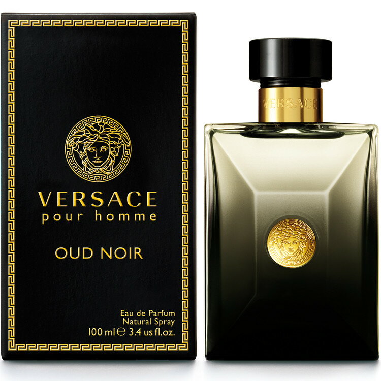 ヴェルサーチ ★送料無料★正規品【VERSACE】Versace Pour Homme Oud Noir EDP 100ml【ヴェルサーチ】ヴェルサーチ プールオム ウードノワール オードパルファム 100ml【香水・フレグランス:フルボトル:メンズ・男性用】【ベルサーチ 香水】