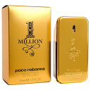 正規品【PACO RABANNE】ONE MILLION EDT 50ml MEN’S【パコ ラバンヌ】ワンミリオン EDT 50ml 香水 フレグランス:フルボトル:メンズ 男性用