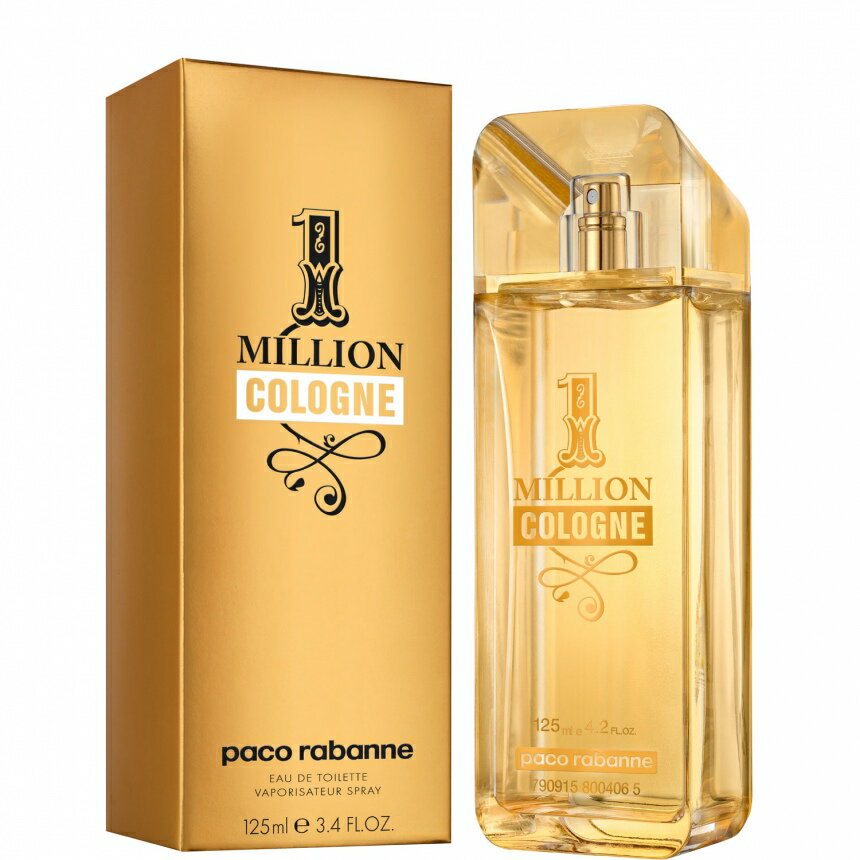 【楽天市場】売れ筋香水! 正規品【PACO RABANNE】1 Million Cologne EDT 125ml MEN’S【パコ ラバンヌ