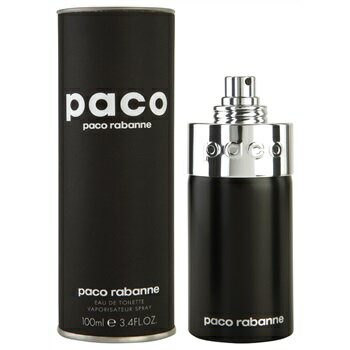 パコラバンヌ ★あす楽・送料無料★ 正規品【PACO RABANNE】Paco Unisex EDT 100ml Unisex【パコ ラバンヌ】パコ EDT 100ml [ユニセックス・UNISEX・香水・フレグランス]【パコ ラバンヌ パコ】【パコラバンヌ 香水 パコ】