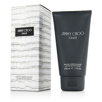 ★あす楽★正規品【JIMMY CHOO】Man After Shave Balm 150ml MEN 039 S【ジミー チュウ】マン アフターシェイブ バーム 150ml(ひげ剃り後 乳液)【香水 フレグランス系コスメ:シェービング アフターシェーブ】