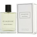 バナナリパブリック ★あす楽★正規品【BANANA REPUBLIC】Banana Republic Classic EDT 125ml (unisex)【バナナリパブリック】クラシック オードトワレ 125ml【ユニセックス・UNISEX・香水・フレグランス】【バナナリパブリック香水】【バナナリパブリック クラシック】