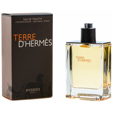 正規品【HERMES】Terre D'hermes EDT 50ml MEN'S【エルメス】テオーデトワレ・スプレータイプ 50ml [テールドエルメス オードトワレ スプレー／HERMES／男性用香水／メンズフレグランス]